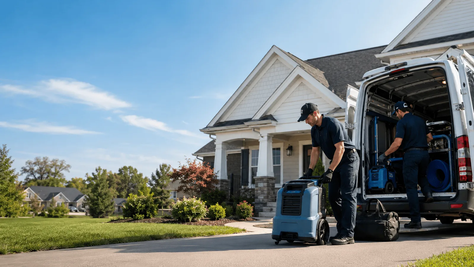 Mold Remediation in Geneva, GA